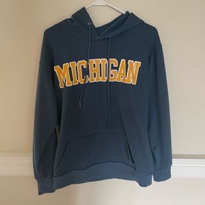 Womens Michigan Hoodie